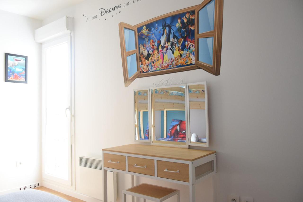 Grand Appartement Dreams Montévrain Kültér fotó